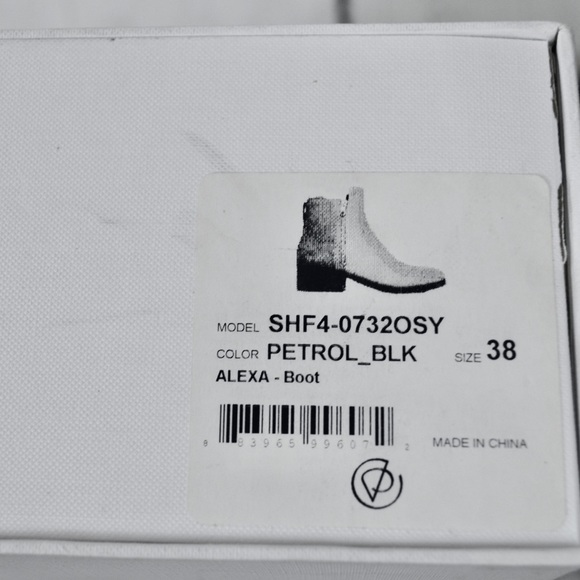 NIB‼️3.1 Phillip Lim Alexa Petrol Blk Leather Boot - Picture 7 of 12